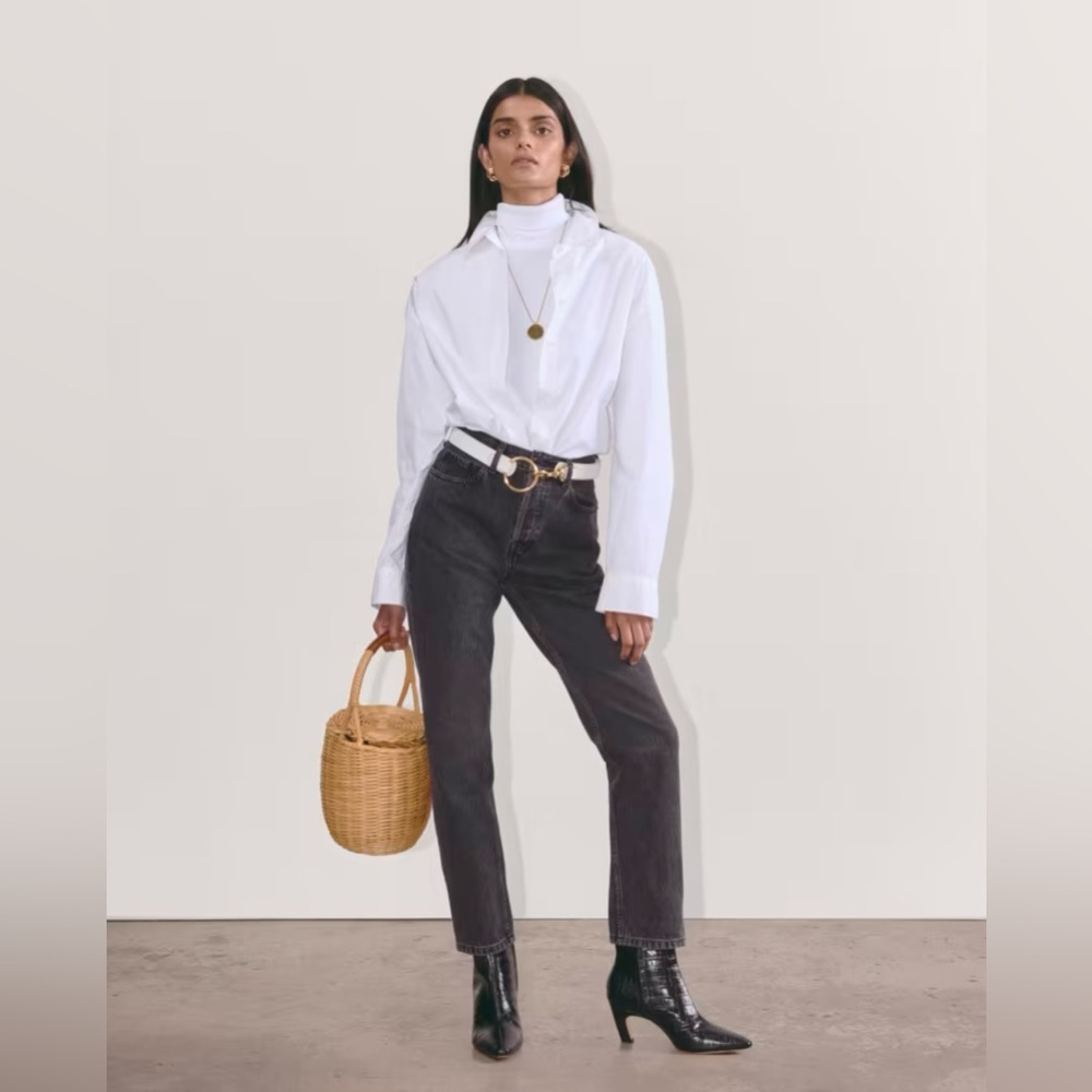 Everlane The 90’s Cheeky Jean | Size 30 (NWT) - Picture 4 of 10